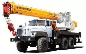 АВТОКРАН ИВАНОВЕЦ КС-35714-10