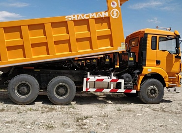 Самосвал Shacman 6x6 F3000 SX3258DR385. - фото 3