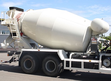 Автобетоносмеситель Shacman 6x4 F3000 SX5258GJBDR384 - фото 1