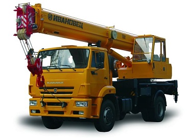 Автокран Ивановец КС-35714К-3