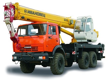 Автокран Ивановец КС-35714К-2-10