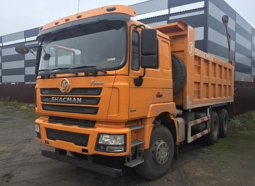 Самосвал Shacman 6x4 F3000 SX3258DR384