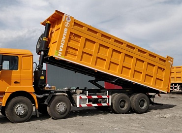 Самосвал Shacman 8x4 F3000 SX3318DT366 - фото 1