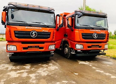 Самосвал Shacman 6x4 X3000 SX3258R384