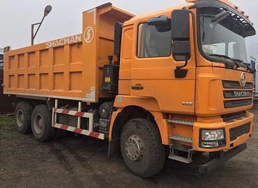 Самосвал Shacman 6x4 F3000 SX3258DR384 - фото 3