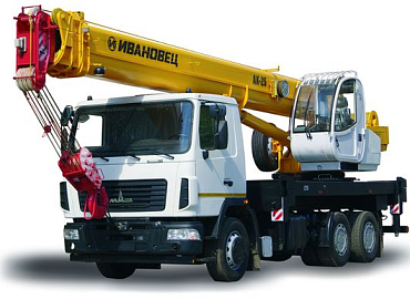 Автокран Ивановец КС-45717А-1Р