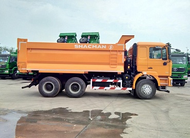 Самосвал Shacman 6x4 F2000 SX3258DR384. - фото 3