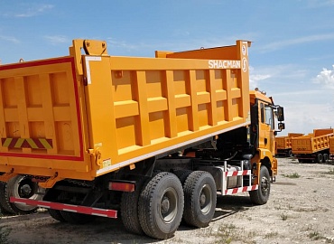 Самосвал Shacman 6x6 F3000 SX3258DR385. - фото 2
