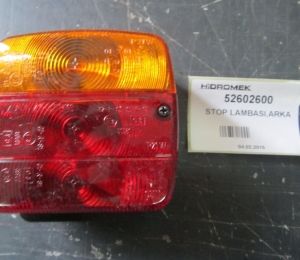 52602600, 526/02600 Фонарь габаритный, задний (левый,правый)