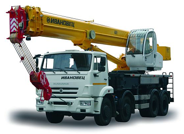 Автокран Ивановец КС-65740-6