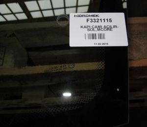 F3321115, F33/21115 Стекло левой двери, верхнее