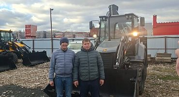 Отгрузка спецтехники в Зеленодольск
