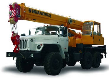 Автокран Ивановец КС-35714