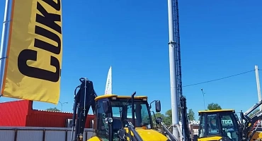 25 Мая Состоялась презентация экскаваторов-погрузчиков CUKUROVA.