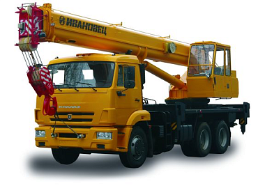 Автокран Ивановец КС-45717K-1