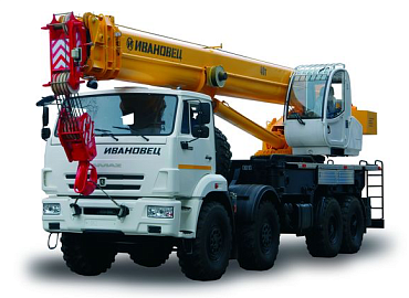 Автокран Ивановец КС-65740-7