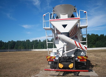Автобетоносмеситель Shacman 8x4 F3000 SX5318GJBDT326 - фото 3
