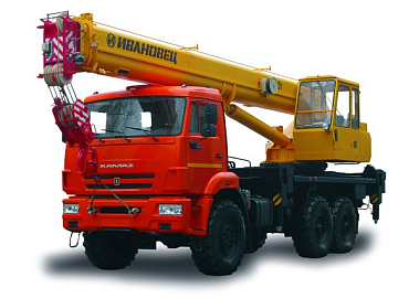 Автокран Ивановец КС-45717К-3
