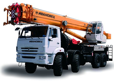 Автокран Ивановец КС-55735-7
