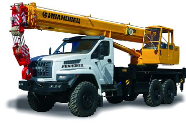 Автокран Ивановец КС-45717-2