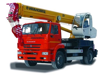 Автокран Ивановец КС-55744
