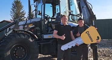 Отгрузка ЭП Cukurova покупателю из г. Мамадыш