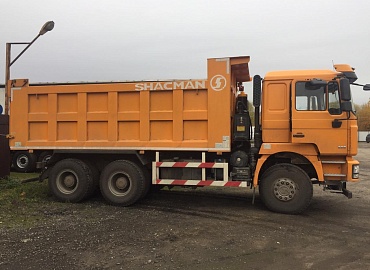 Самосвал Shacman 6x4 F3000 SX3258DR384 - фото 2