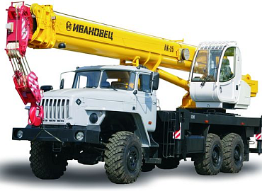 Автокран Ивановец КС-45717-1Р
