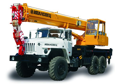 Автокран Ивановец КС-45717-1