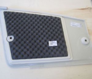 01826518, 018/26518 Панель капота боковая, левая