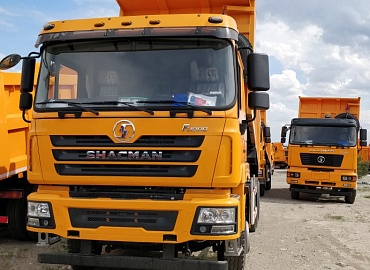 Самосвал Shacman 6x6 F3000 SX3258DR385. - фото 1