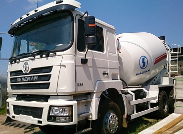 Автобетоносмеситель Shacman 6x4 F3000 SX5258GJBDR384